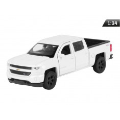 Model 1:34, Chevrolet 2017 Silverado, Alb A880CH17SB