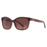 Ochelari de Soare Damă Guess GF0300-5745F &oslash; 57 mm, Plastic, Bej