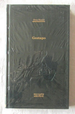 &amp;quot;GESTAPO&amp;quot;, Sven Hassel, 2008. Biblioteca ADEVARUL foto