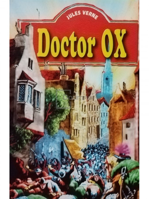 Jules Verne - Doctor OX