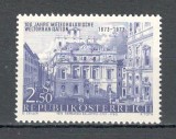Austria.1973 100 ani Organizatia Mondiala de Meteorologie-Pictura MA.857