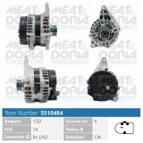MEAT &amp; DORIA 5510484 Generator / Alternator