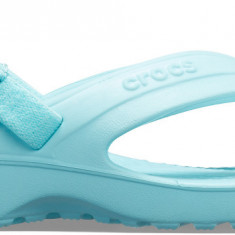 Slapi Crocs Classic Flip Kids Albastru deschis - Ice Blue