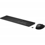 Cumpara ieftin Kit tastatura + mouse HP 650, Wireless, USB, Negru