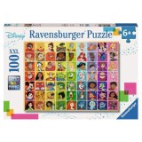 Cumpara ieftin Ravensburger - Puzzle personaje Disney 100piese