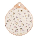 Suport vase fierbinti ceramica multicolora 20x23x1 cm