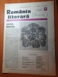 Romania literara 19 mai 1988- art. ion cristoiu,steaua fara nume la iasi, Ion Ghica