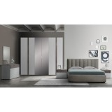 DORMITOR COMPLET FURN 48 ( SOMIERA SI SALTEAUA GRATUITE) PAT 160/200CM