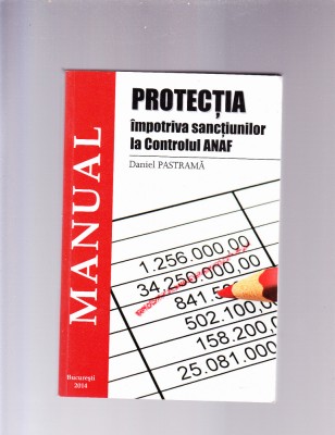 PROTECTIA INPOTRIVA SANCTIUNILOR LA CONTROLUL ANAF foto