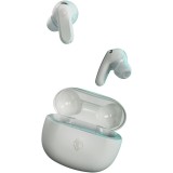 Casti In-Ear Skullcandy Rail ANC, True Wireless, Bluetooth, Active Noise Cancelling, Bone Orange Glow
