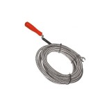 Arc pentru desfundat tevi tip sarpe Wert 4803, 3 m, O9 mm