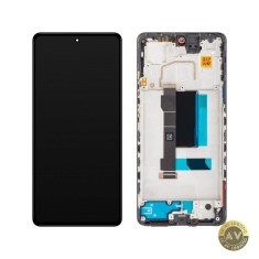 Display cu Touchscreen Xiaomi Poco X5 Pro cu Rama Negru (Astral Black) Service Pack 5600010M2000