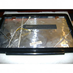 Capac display - lcd cover si rama - bezzel laptop Asus K50I