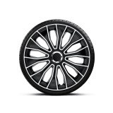 Cumpara ieftin Set Capace Roti 16 Negre Voltec Pro, Mega Drive