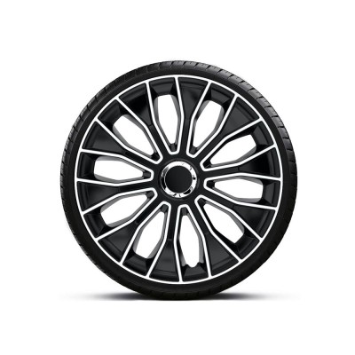 Set Capace Roti 16 Negre Voltec Pro foto