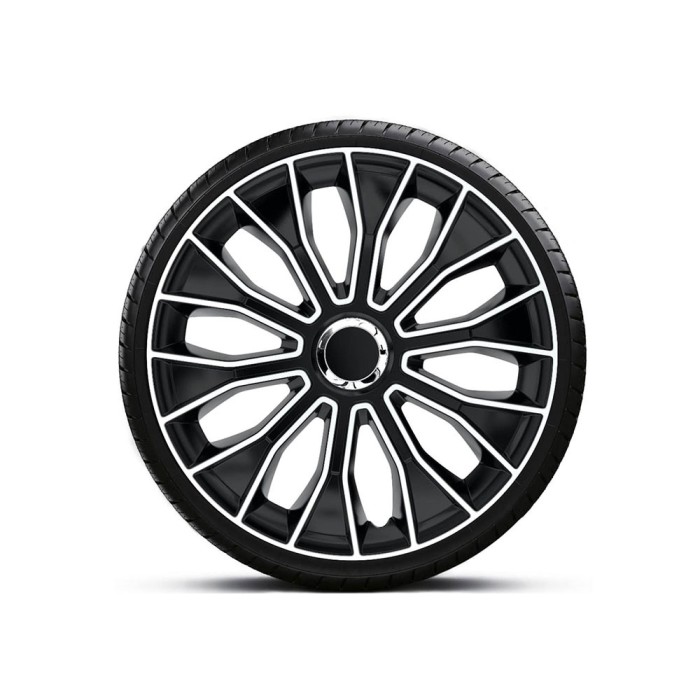 Set Capace Roti 16 Negre Voltec Pro