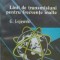 Linii de transmisiuni pentru frecvente inalte