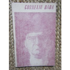 Corneliu Baba expozitie de pictura grafica 1973