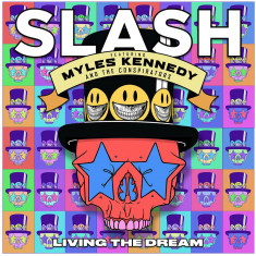 SLASH Living the Dream Feat. Myles Kennedy the Conspirators (cd)