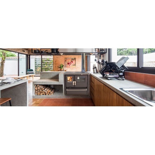 Mașină de gătit cu lemne Verso CS Plus Ceramic