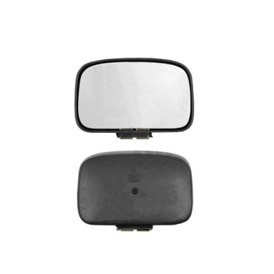 Oglinda retrovizoare exterioara pentru unghi mort Camion/Tir Partea Stanga/Dreapta Convex Manuala Fara Incalzire 95x150mm pentru microbuze, camionete foto