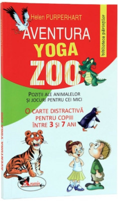 Aventura Yoga Zoo | Helen Purperhart foto