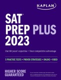 SAT Prep Plus 2023: 5 Practice Tests + Proven Strategies + Online + Video