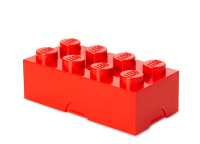Cutie LEGO pentru sandwich rosu foto