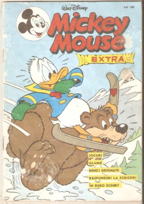 Mickey Mouse Extra-benzi desenate foto
