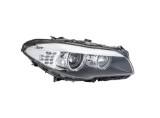 Far BMW Seria 5 (F10/F11), 12.2009-06.2013, partea dreapta, DEPO, bi-xenon; cu LED daytime running light; D1S+H7; electrical; fara discharge bulb; fa