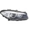 Far BMW Seria 5 (F10/F11), 12.2009-06.2013, partea dreapta, DEPO, bi-xenon; cu LED daytime running light; D1S+H7; electrical; fara discharge bulb; fa