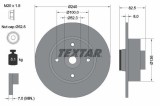 Disc frana Nissan Note; Renault Clio III, Megane II, Modus / Grand Modus, Symbol II, Twingo II, Wind Motor 1.2, 1.2, 240x8mm, 82.5 mm, OE 432005338R
