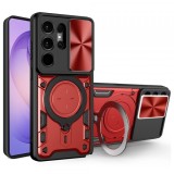 Husa pentru Samsung Galaxy S26 Ultra S948, Techsuit, CamGuard Pro, Rosie