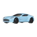 Set 6 masinute Hot Wheels Silver Series metalice, scara redusa, colectie euro style, pentru copii si colectionari, 3 ani+