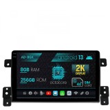 Navigatie Suzuki Grand Vitara (2005-2015), Android 13, X-Octacore 8GB RAM + 256GB ROM, 9.5 Inch - AD-BGX9008+AD-BGRKIT314