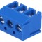 Regletă de conexiuni PCB 90&deg; 3.81mm 3 piste 10A