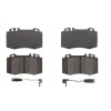 Placute frana Mercedes Clasa C (W202), Clasa C (W203), Clk (C209), Cls (C219), Clasa E (W211), Clasa M (W163), Clasa S (W220), Clasa S Cupe (C215), S