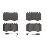 Placute frana Mercedes Clasa C (W202), Clasa C (W203), Clk (C209), Cls (C219), Clasa E (W211), Clasa M (W163), Clasa S (W220), Clasa S Cupe (C215), S