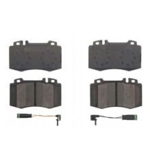 Placute frana Mercedes Clasa C (W202), Clasa C (W203), Clk (C209), Cls (C219), Clasa E (W211), Clasa M (W163), Clasa S (W220), Clasa S Cupe (C215), S