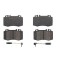Placute frana Mercedes Clasa C (W202), Clasa C (W203), Clk (C209), Cls (C219), Clasa E (W211), Clasa M (W163), Clasa S (W220), Clasa S Cupe (C215), S
