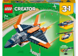 LEGO Creator - Supersonic-jet (31126) | LEGO