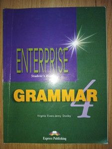 Enterprise Grammar 4, Student Book, Curs de limba engleza - Virginia Evans, Jenny Dooley foto
