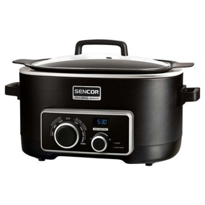 MULTI SLOW COOKER 5,5L SENCOR foto