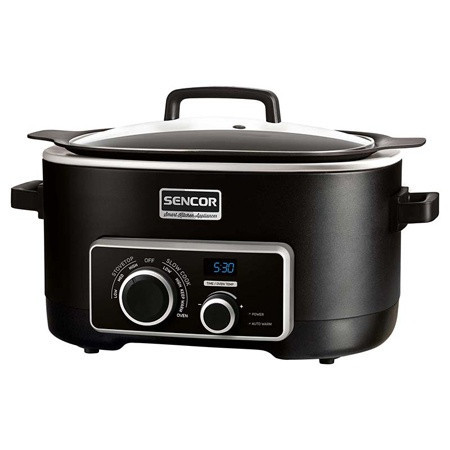 MULTI SLOW COOKER 5,5L SENCOR