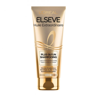 Sampon L&amp;#039;Or&amp;eacute;al Paris Elseve, Ulei Extraordinar, pentru par uscat si deteriorat, 200ml foto