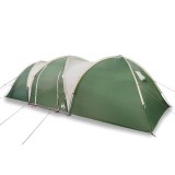 Cumpara ieftin Cort de camping cupola pentru 8 persoane, verde, impermeabil