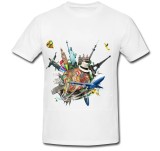 Cumpara ieftin Tricou &quot; Minunile lumii 2 &quot;