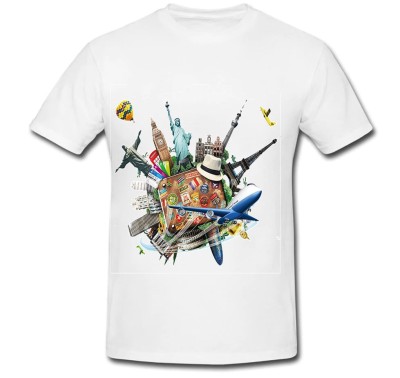Tricou &amp;quot; Minunile lumii 2 &amp;quot; foto