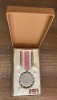 CC7 15 - decoratie - comunism RSR - Medalia a 25-a aniversare a eliberarii patriei - 1969