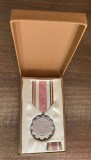 QW16 15 - decoratie - comunism RSR - Medalia a 25-a aniversare a eliberarii patriei - 1969
